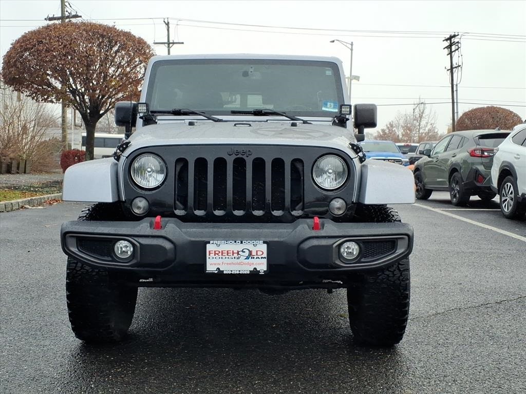 used 2016 Jeep Wrangler car, priced at $17,500