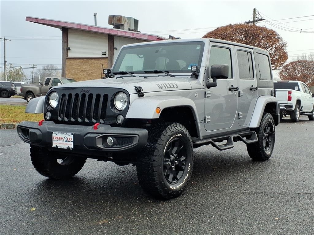 used 2016 Jeep Wrangler car, priced at $17,500