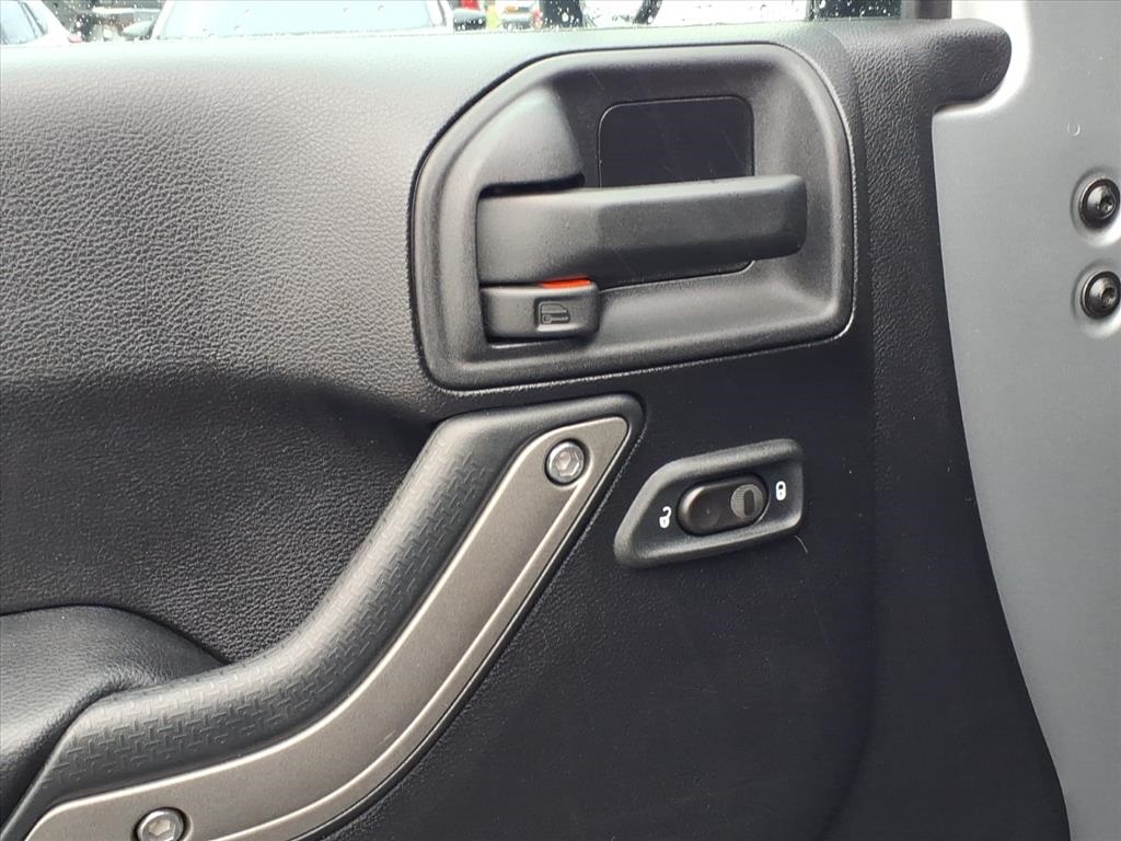 used 2016 Jeep Wrangler car, priced at $17,500