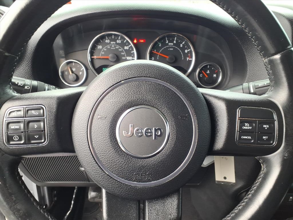 used 2016 Jeep Wrangler car, priced at $17,500