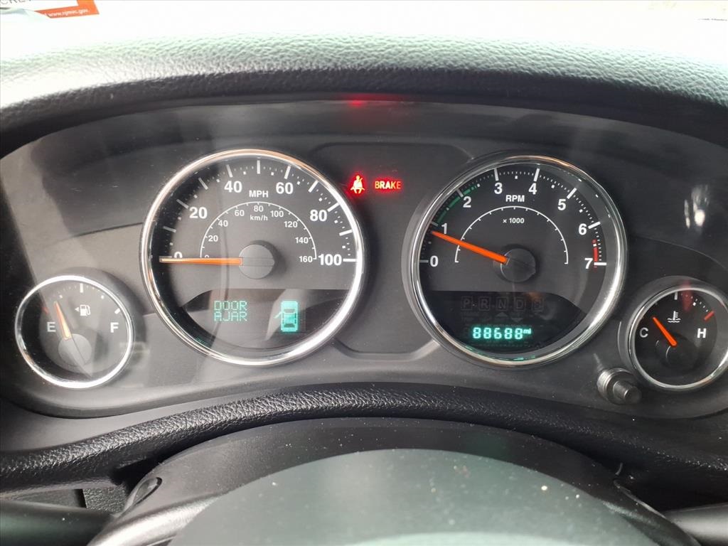 used 2016 Jeep Wrangler car, priced at $17,500