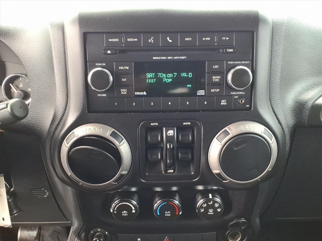 used 2016 Jeep Wrangler car, priced at $17,500