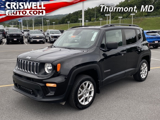 used 2019 Jeep Renegade car, priced at $16,194