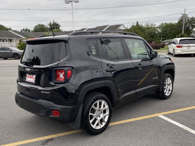 used 2019 Jeep Renegade car, priced at $15,852