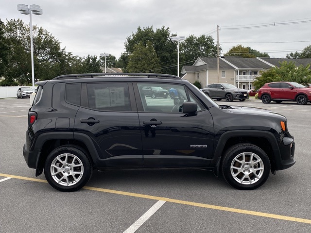 used 2019 Jeep Renegade car, priced at $15,852