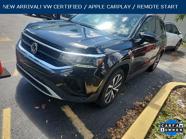 used 2024 Volkswagen Taos car, priced at $22,500
