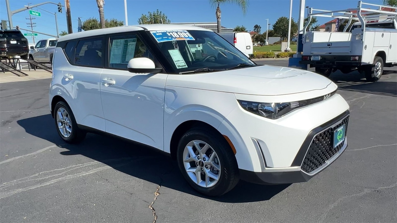 used 2024 Kia Soul car, priced at $20,991