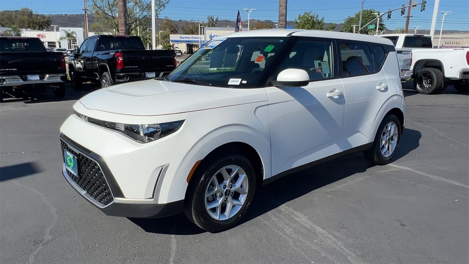 used 2024 Kia Soul car, priced at $20,991