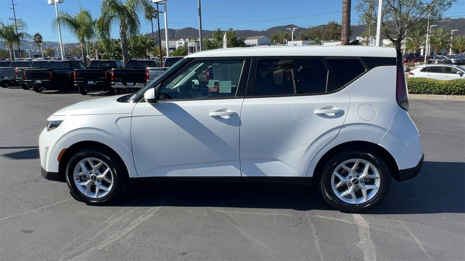 used 2024 Kia Soul car, priced at $20,991