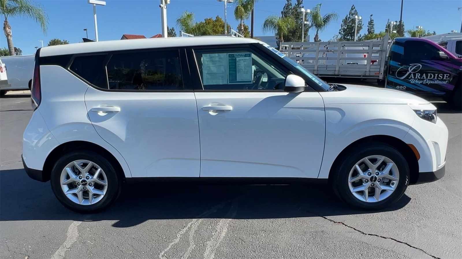 used 2024 Kia Soul car, priced at $20,991
