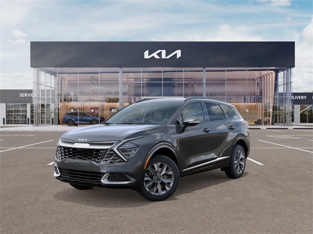 new 2025 Kia Sportage Hybrid car, priced at $40,225