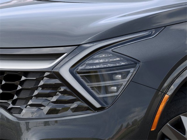 new 2025 Kia Sportage Hybrid car, priced at $40,225