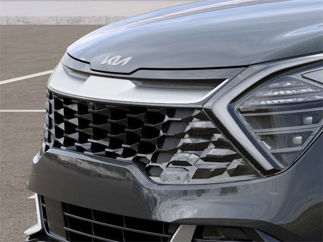 new 2025 Kia Sportage Hybrid car, priced at $40,225