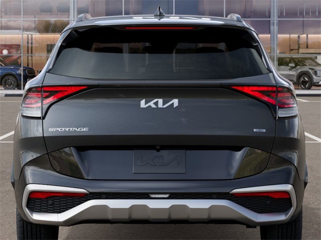 new 2025 Kia Sportage Hybrid car, priced at $40,225
