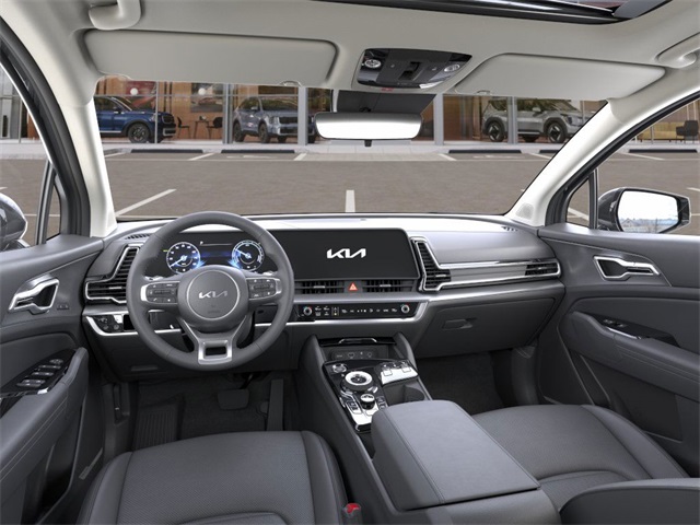 new 2025 Kia Sportage Hybrid car, priced at $40,225