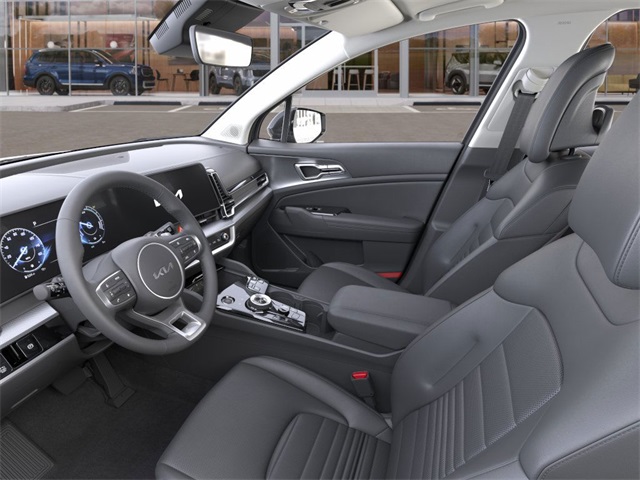 new 2025 Kia Sportage Hybrid car, priced at $40,225