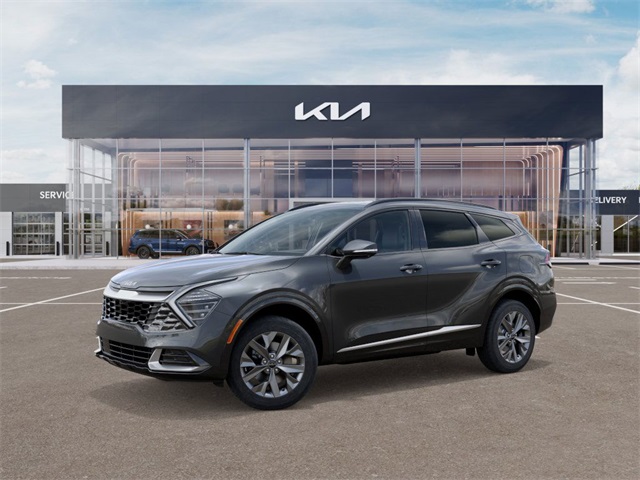 new 2025 Kia Sportage Hybrid car, priced at $40,225