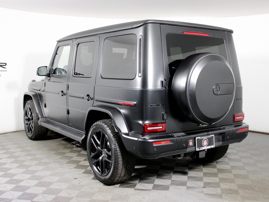 new 2026 Mercedes-Benz G-Class car, priced at $220,075