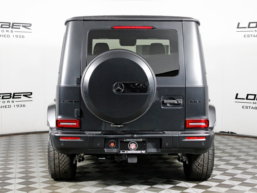 new 2026 Mercedes-Benz G-Class car, priced at $220,075
