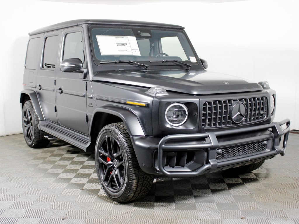 new 2026 Mercedes-Benz G-Class car, priced at $220,075