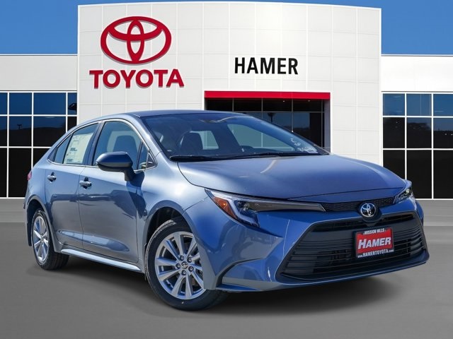 new 2026 Toyota Corolla Hybrid car, priced at $27,488