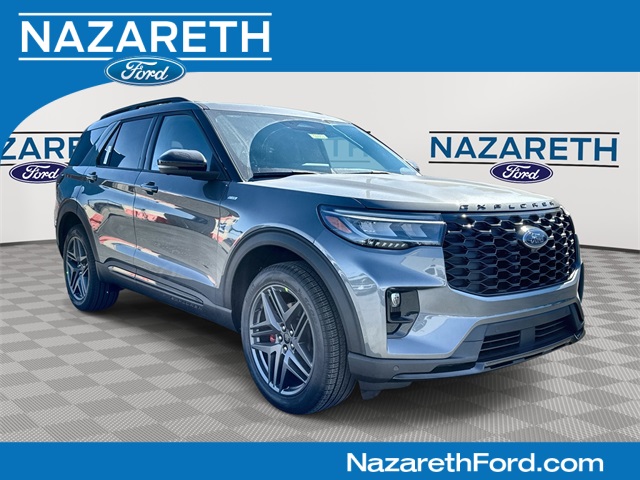 new 2025 Ford Explorer car, priced at $50,192
