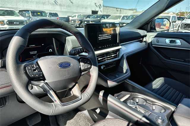 new 2025 Ford Explorer car, priced at $50,192