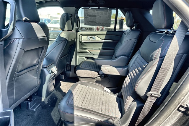 new 2025 Ford Explorer car, priced at $50,192