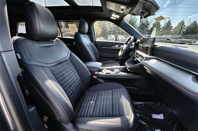 new 2025 Ford Explorer car, priced at $50,192