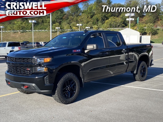 used 2021 Chevrolet Silverado 1500 car, priced at $31,352