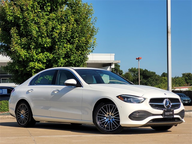 used 2025 Mercedes-Benz C-Class car, priced at $44,683