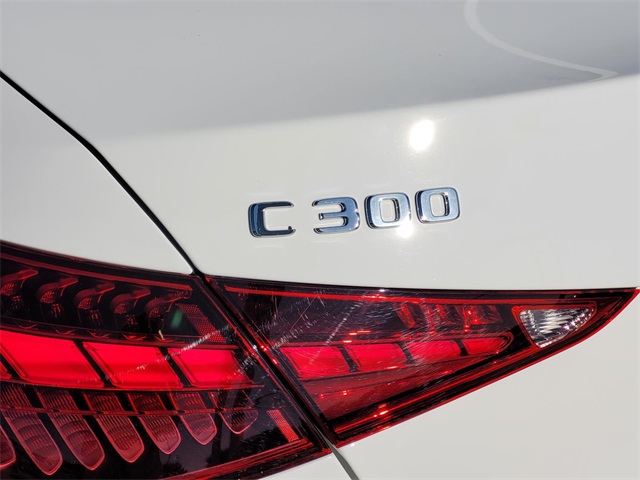 used 2025 Mercedes-Benz C-Class car, priced at $44,683