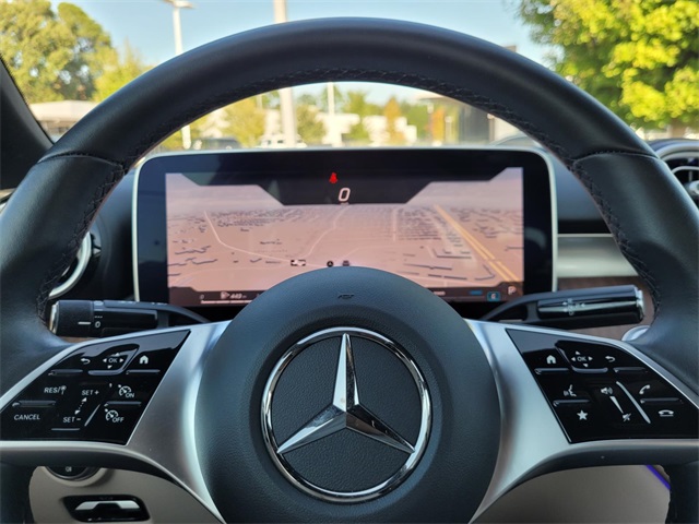 used 2025 Mercedes-Benz C-Class car, priced at $44,683