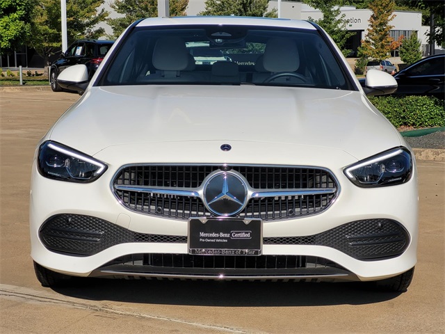 used 2025 Mercedes-Benz C-Class car, priced at $44,683