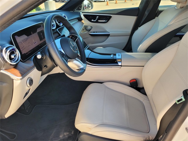 used 2025 Mercedes-Benz C-Class car, priced at $44,683