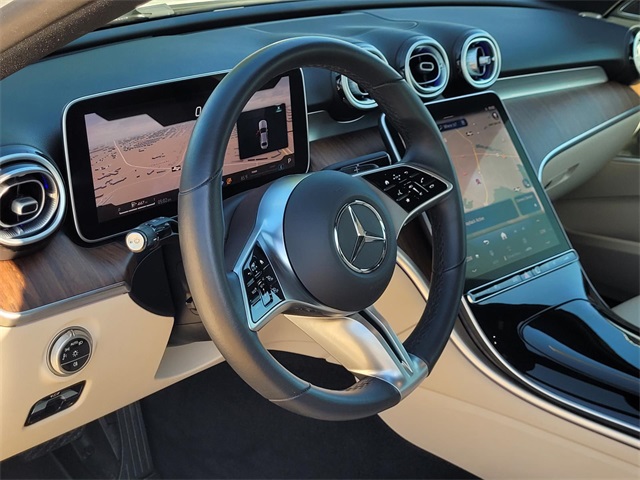 used 2025 Mercedes-Benz C-Class car, priced at $44,683
