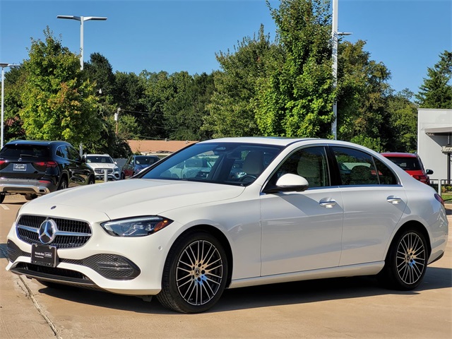 used 2025 Mercedes-Benz C-Class car, priced at $44,683