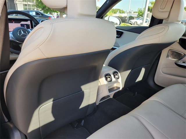 used 2025 Mercedes-Benz C-Class car, priced at $44,683