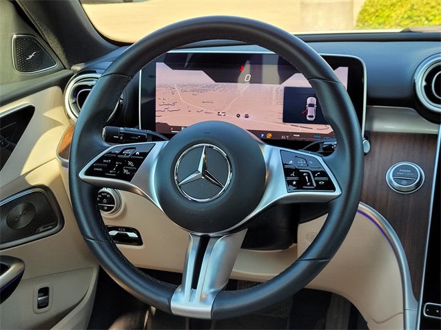 used 2025 Mercedes-Benz C-Class car, priced at $44,683