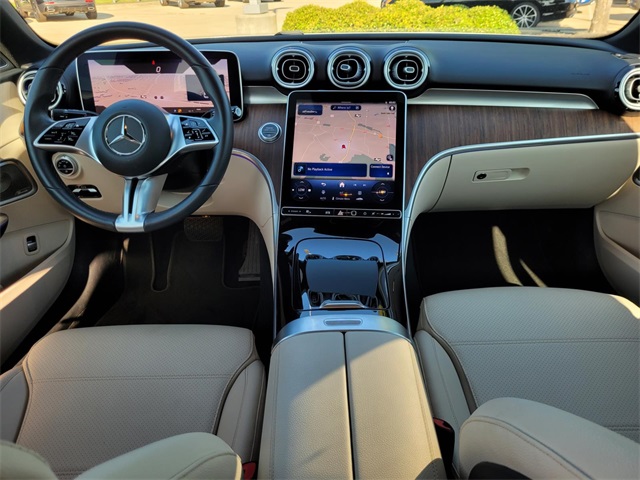 used 2025 Mercedes-Benz C-Class car, priced at $44,683