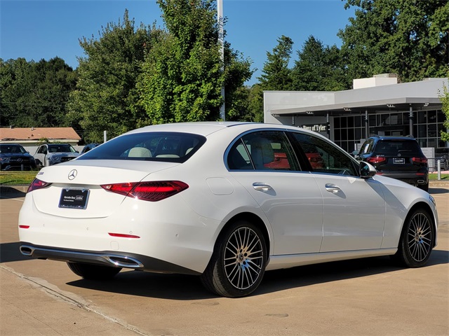 used 2025 Mercedes-Benz C-Class car, priced at $44,683