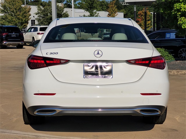 used 2025 Mercedes-Benz C-Class car, priced at $44,683