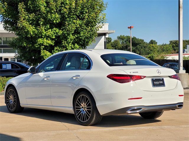 used 2025 Mercedes-Benz C-Class car, priced at $44,683