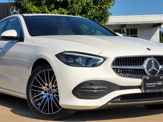 used 2025 Mercedes-Benz C-Class car, priced at $44,683