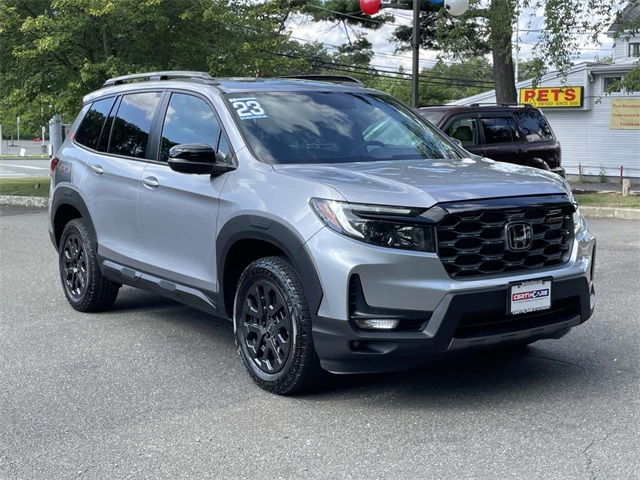 used 2023 Honda Passport car, priced at $34,757