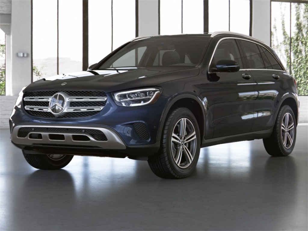 used 2022 Mercedes-Benz GLC car, priced at $34,900