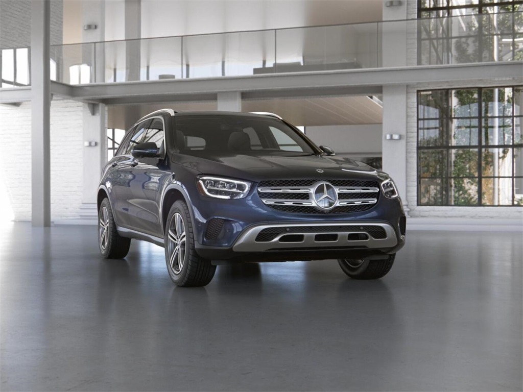 used 2022 Mercedes-Benz GLC car, priced at $34,900