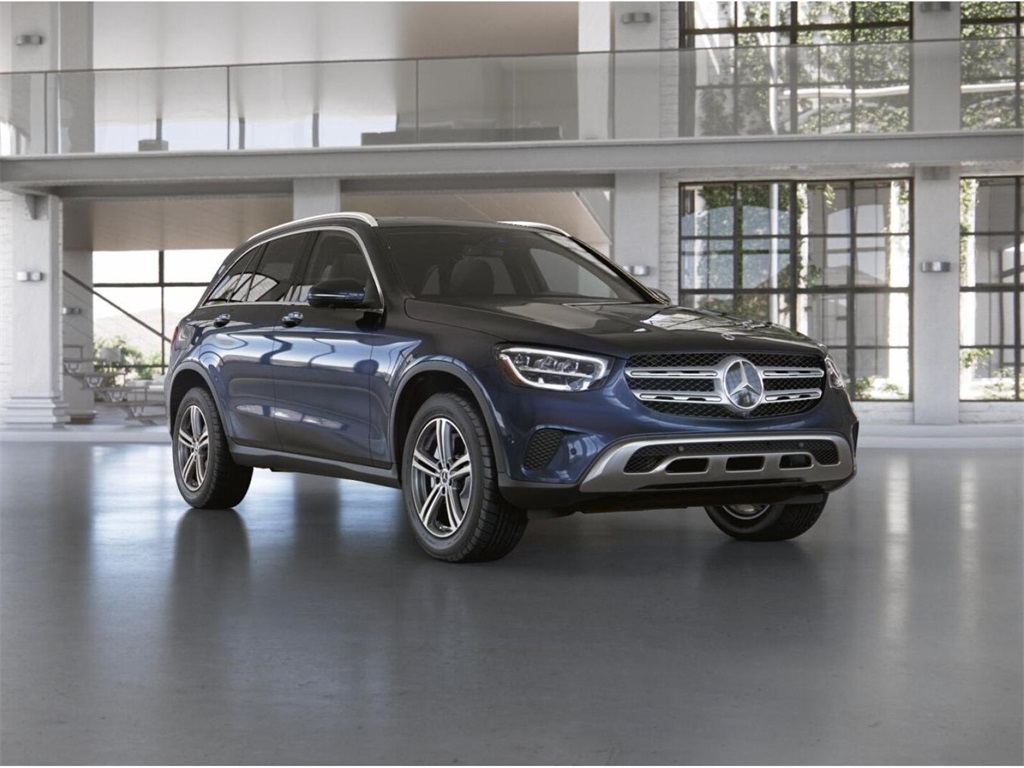 used 2022 Mercedes-Benz GLC car, priced at $34,900