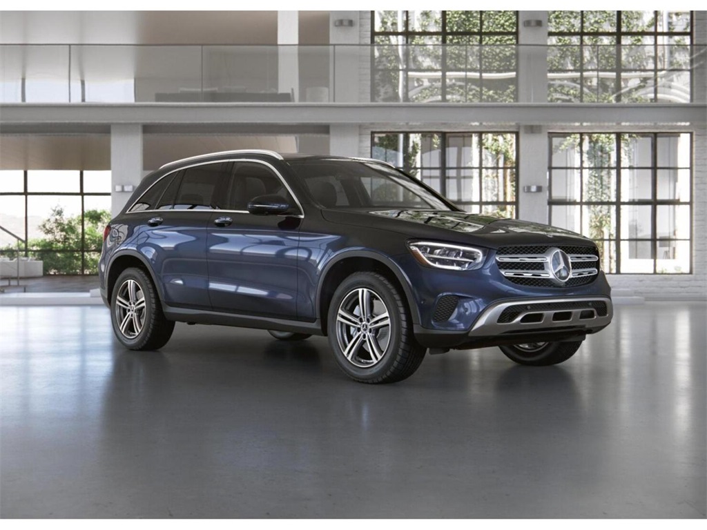 used 2022 Mercedes-Benz GLC car, priced at $34,900