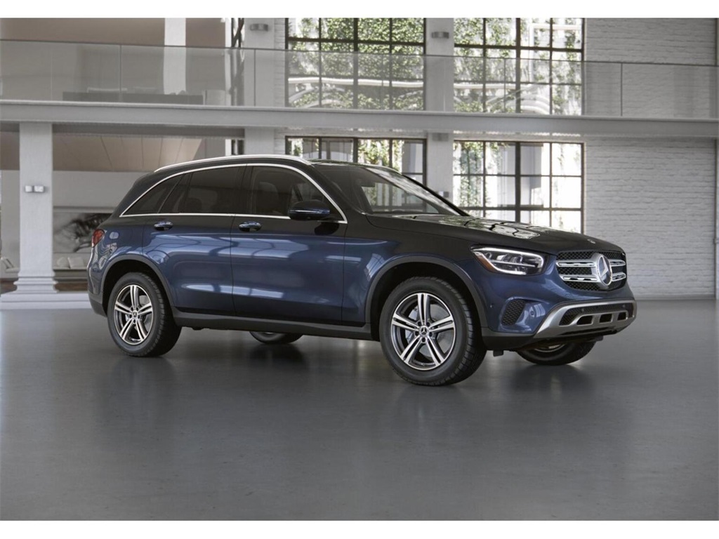 used 2022 Mercedes-Benz GLC car, priced at $34,900